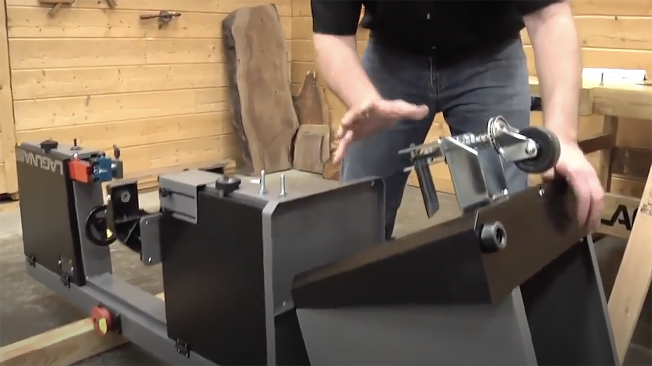 Часть 4 Прикрепление станины